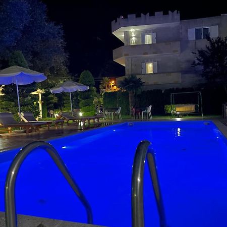 Vila Florika Hotel Borsh Exterior foto
