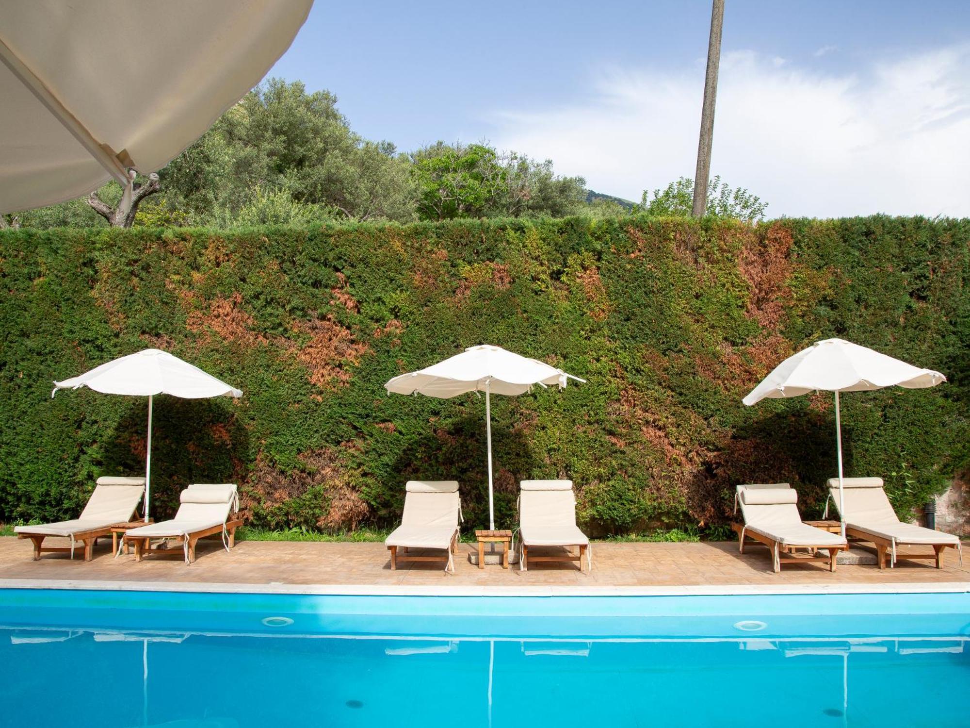 Vila Florika Hotel Borsh Exterior foto