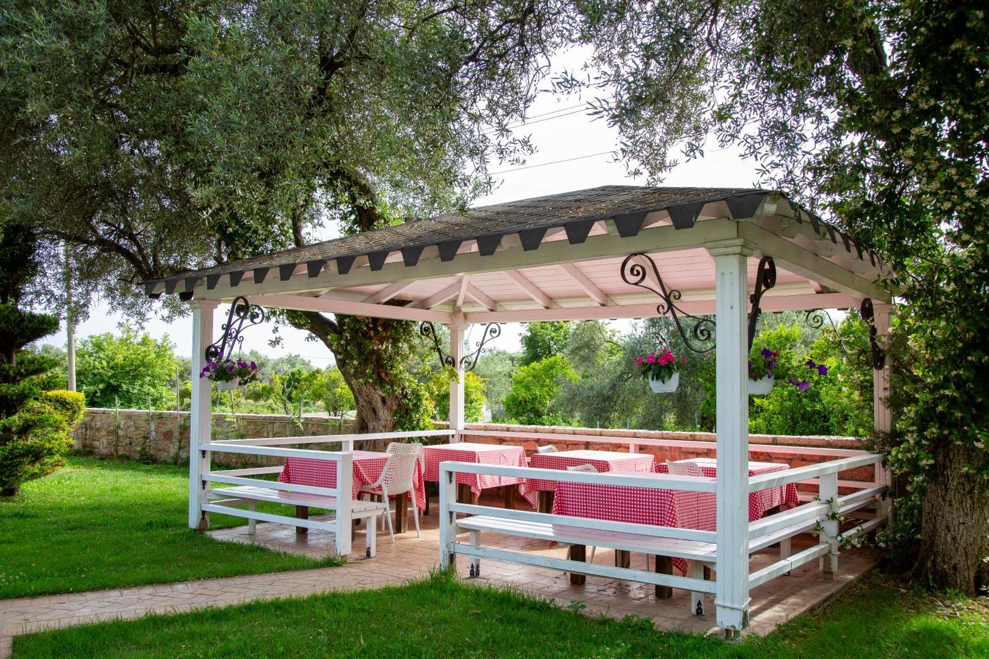 Vila Florika Hotel Borsh Exterior foto