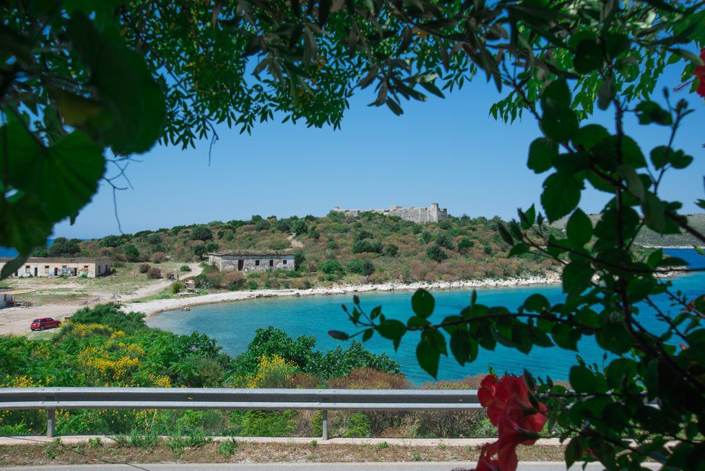 Vila Florika Hotel Borsh Exterior foto