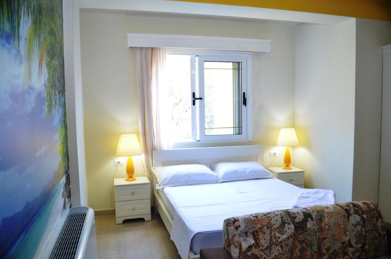Vila Florika Hotel Borsh Zimmer foto