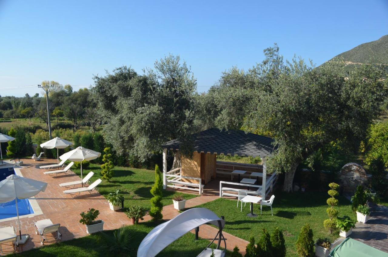 Vila Florika Hotel Borsh Exterior foto