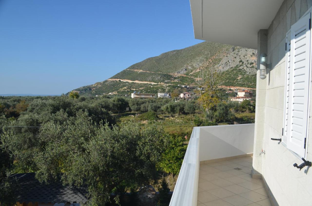 Vila Florika Hotel Borsh Exterior foto
