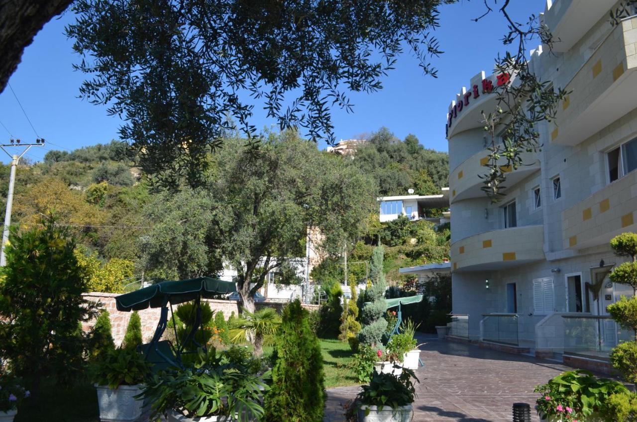 Vila Florika Hotel Borsh Exterior foto